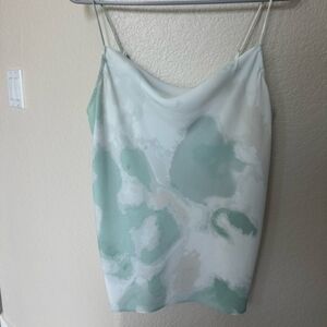 Nine West XSMALL Cowl Neck Top